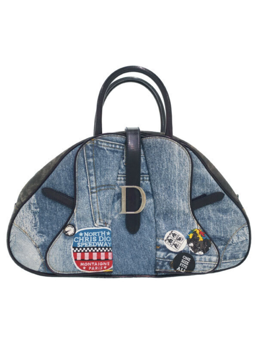 Christian Dior Double Saddle Handbag